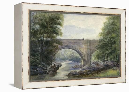 Devil's Bridge, England-null-Framed Stretched Canvas