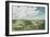 Devil's Dyke Poynings, 1989-Margaret Hartnett-Framed Giclee Print