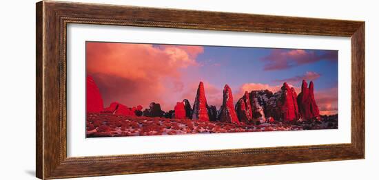 Devil's Garden Arches National Park Ut USA-null-Framed Photographic Print