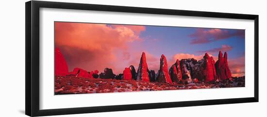 Devil's Garden Arches National Park Ut USA-null-Framed Photographic Print