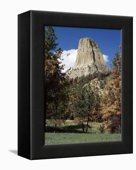 Devil's Tower, Devil's Tower National Monument, Wyoming, United States of America, North America-James Emmerson-Framed Premier Image Canvas