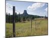 Devil's Tower National Monument, Wyoming, USA-Michael Snell-Mounted Photographic Print