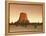 Devil's Tower National Monument, Wyoming, USA-Michele Falzone-Framed Premier Image Canvas