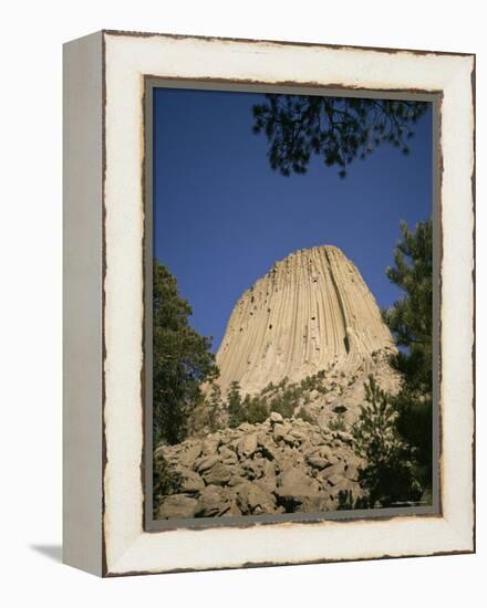 Devil's Tower, Wyoming, USA-Geoff Renner-Framed Premier Image Canvas