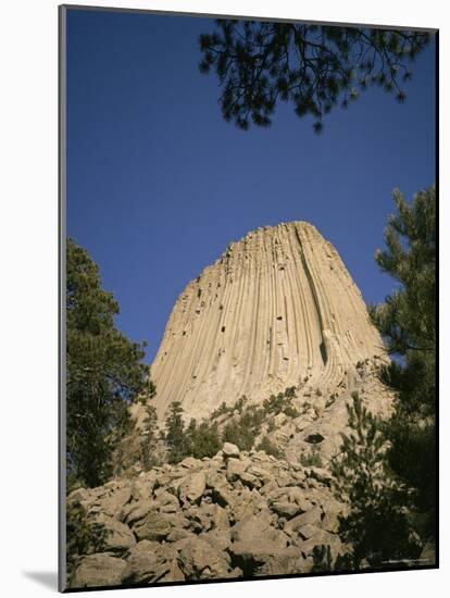 Devil's Tower, Wyoming, USA-Geoff Renner-Mounted Photographic Print