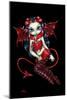 Devilish Fairy - Devil Fairy-Jasmine Becket-Griffith-Mounted Art Print