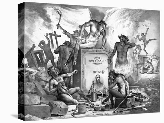Stretched Canvas Print, , large