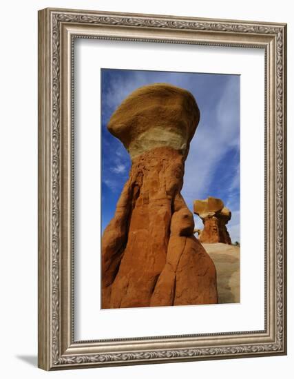 Devils Garden, Grand Staircase-Escalante National Monument, Utah, USA-Jouan Rius-Framed Photographic Print