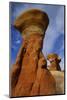 Devils Garden, Grand Staircase-Escalante National Monument, Utah, USA-Jouan Rius-Mounted Photographic Print
