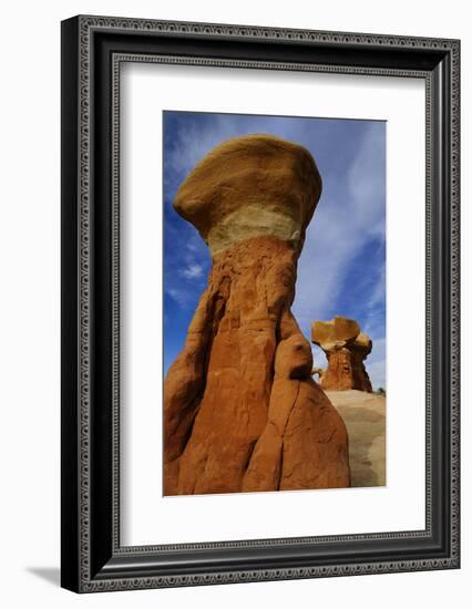 Devils Garden, Grand Staircase-Escalante National Monument, Utah, USA-Jouan Rius-Framed Photographic Print