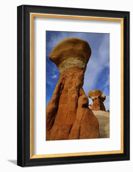 Devils Garden, Grand Staircase-Escalante National Monument, Utah, USA-Jouan Rius-Framed Photographic Print