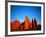 Devils Garden in Arches National Park-Robert Glusic-Framed Photographic Print