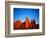 Devils Garden in Arches National Park-Robert Glusic-Framed Photographic Print