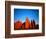 Devils Garden in Arches National Park-Robert Glusic-Framed Photographic Print