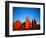 Devils Garden in Arches National Park-Robert Glusic-Framed Photographic Print