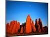 Devils Garden in Arches National Park-Robert Glusic-Mounted Photographic Print