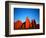 Devils Garden in Arches National Park-Robert Glusic-Framed Photographic Print