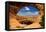 Devils Garden - Landscape - Arches National Park - Utah - United States-Philippe Hugonnard-Framed Premier Image Canvas