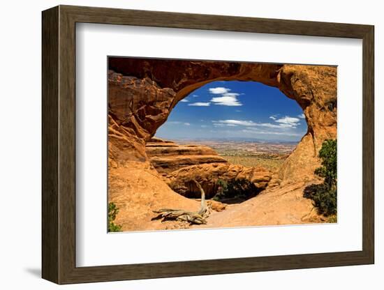 Devils Garden - Landscape - Arches National Park - Utah - United States-Philippe Hugonnard-Framed Photographic Print