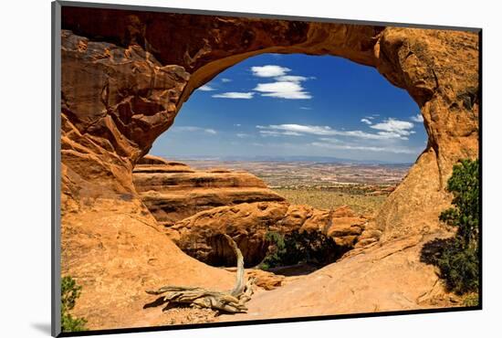 Devils Garden - Landscape - Arches National Park - Utah - United States-Philippe Hugonnard-Mounted Photographic Print