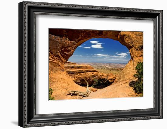 Devils Garden - Landscape - Arches National Park - Utah - United States-Philippe Hugonnard-Framed Photographic Print