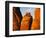 Devils Garden Sandstone Monuments-James Randklev-Framed Photographic Print