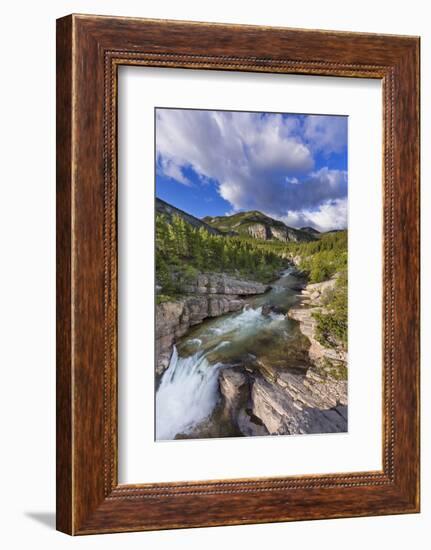 Devils Glen, Dearborn River, Lewis and Clark National Forest, Montana, USA-Chuck Haney-Framed Photographic Print