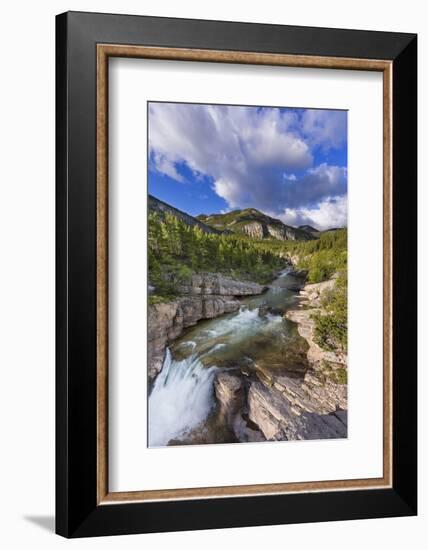 Devils Glen, Dearborn River, Lewis and Clark National Forest, Montana, USA-Chuck Haney-Framed Photographic Print