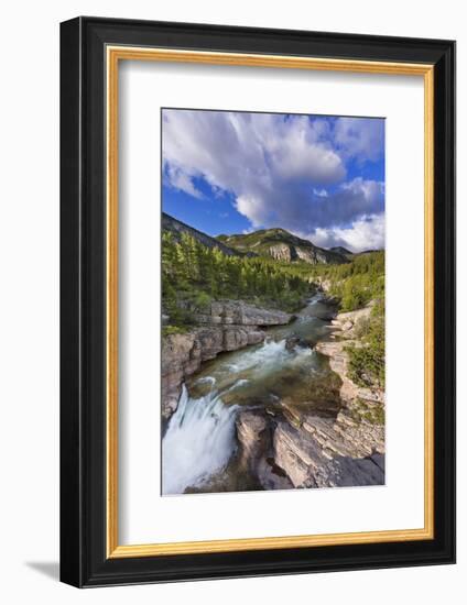 Devils Glen, Dearborn River, Lewis and Clark National Forest, Montana, USA-Chuck Haney-Framed Photographic Print