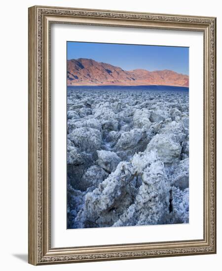 Devils Golf Course, Death Valley National Park, California, United States of America, North America-Richard Cummins-Framed Photographic Print