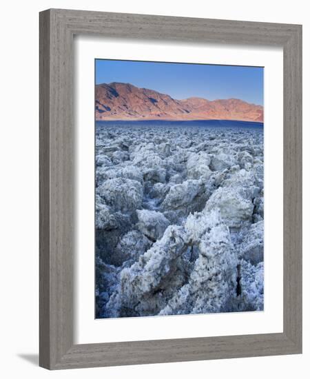 Devils Golf Course, Death Valley National Park, California, United States of America, North America-Richard Cummins-Framed Photographic Print