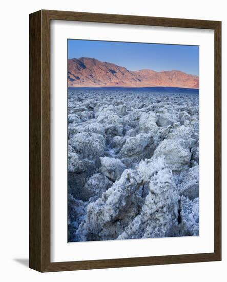 Devils Golf Course, Death Valley National Park, California, United States of America, North America-Richard Cummins-Framed Photographic Print