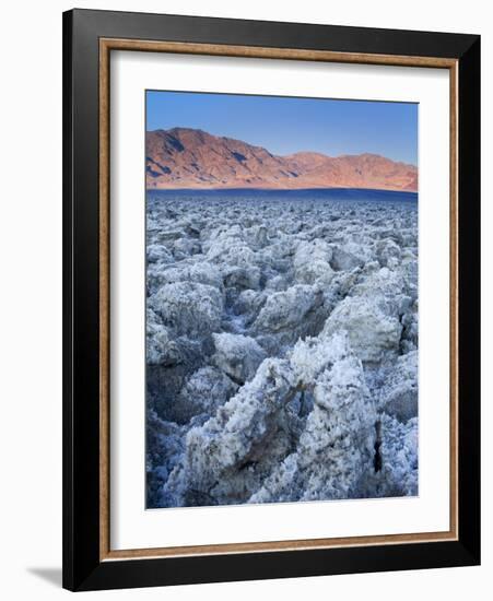 Devils Golf Course, Death Valley National Park, California, United States of America, North America-Richard Cummins-Framed Photographic Print