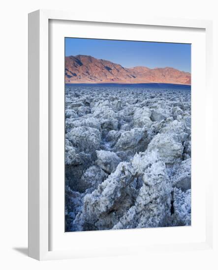 Devils Golf Course, Death Valley National Park, California, United States of America, North America-Richard Cummins-Framed Photographic Print