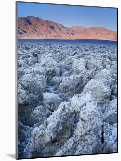 Devils Golf Course, Death Valley National Park, California, United States of America, North America-Richard Cummins-Mounted Photographic Print