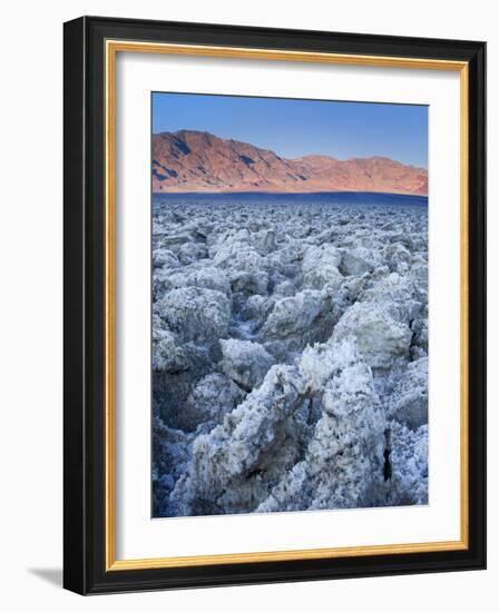 Devils Golf Course, Death Valley National Park, California, United States of America, North America-Richard Cummins-Framed Photographic Print