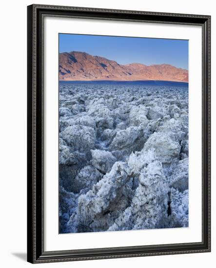 Devils Golf Course, Death Valley National Park, California, United States of America, North America-Richard Cummins-Framed Photographic Print