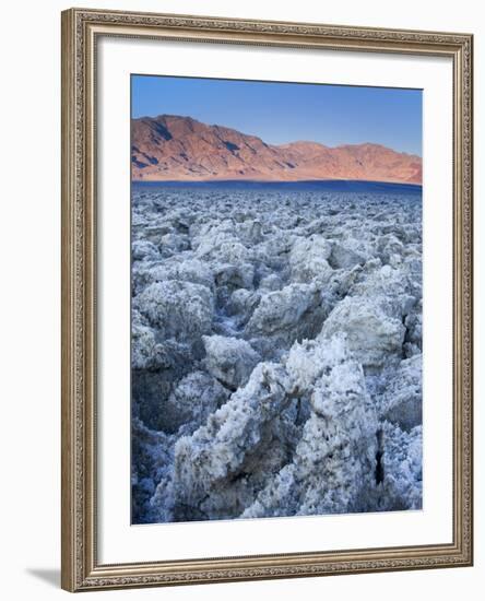 Devils Golf Course, Death Valley National Park, California, United States of America, North America-Richard Cummins-Framed Photographic Print