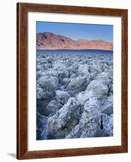 Devils Golf Course, Death Valley National Park, California, United States of America, North America-Richard Cummins-Framed Photographic Print