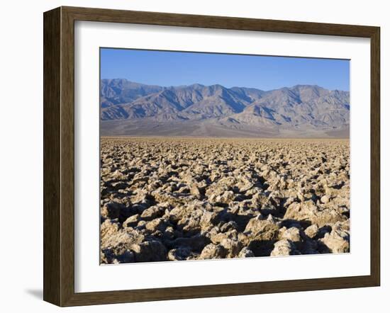 Devils Golf Course, Death Valley National Park, California, United States of America, North America-Richard Cummins-Framed Photographic Print