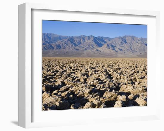 Devils Golf Course, Death Valley National Park, California, United States of America, North America-Richard Cummins-Framed Photographic Print