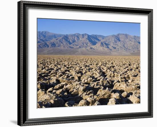 Devils Golf Course, Death Valley National Park, California, United States of America, North America-Richard Cummins-Framed Photographic Print