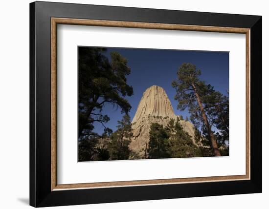 Devils Tower, Devils Tower National Monument, Wyoming, United States of America, North America-Colin Brynn-Framed Photographic Print