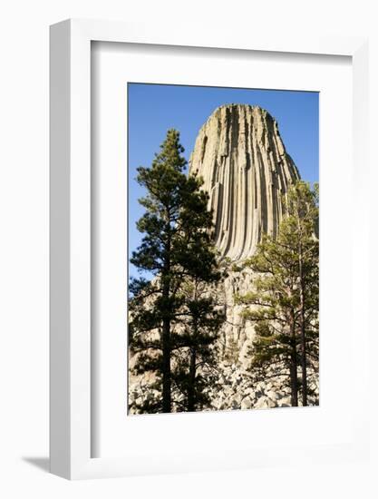 Devils Tower National Monument in Wyoming-Paul Souders-Framed Photographic Print