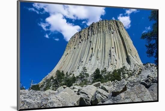 Devils Tower National Monument, Wyoming, United States of America, North America-Michael Runkel-Mounted Photographic Print