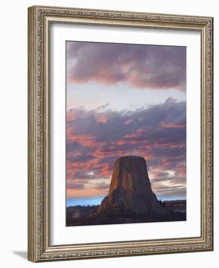 Devils Tower National Monument, Wyoming, USA-Jamie & Judy Wild-Framed Photographic Print