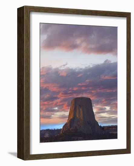 Devils Tower National Monument, Wyoming, USA-Jamie & Judy Wild-Framed Photographic Print