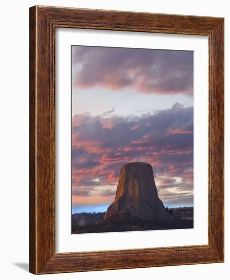 Devils Tower National Monument, Wyoming, USA-Jamie & Judy Wild-Framed Photographic Print