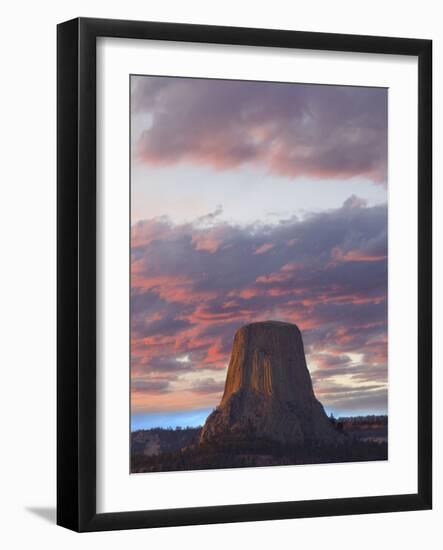 Devils Tower National Monument, Wyoming, USA-Jamie & Judy Wild-Framed Photographic Print