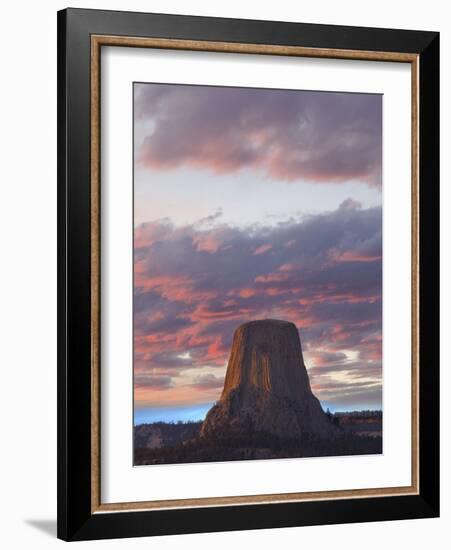 Devils Tower National Monument, Wyoming, USA-Jamie & Judy Wild-Framed Photographic Print